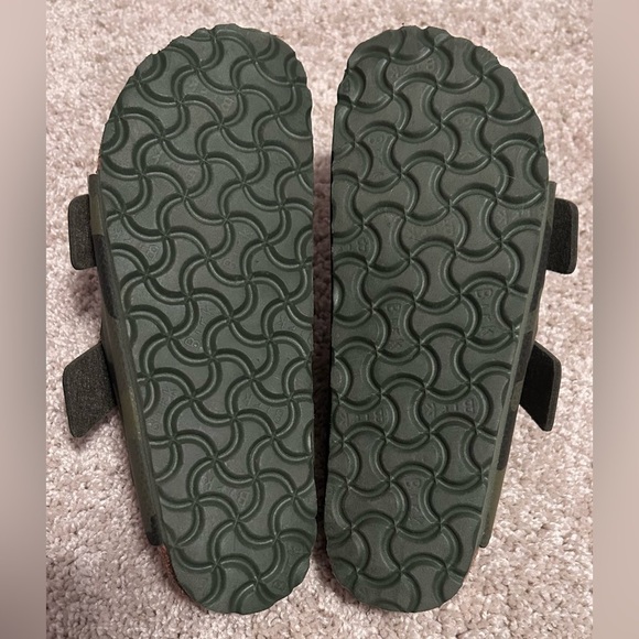 BIRKENSTOCK Women’s Arizona Birko-Flor Sandals-Desert Soil Camo Green Size 6-6.5 - Picture 4 of 13